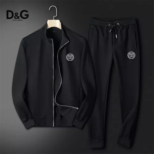 Dolce &amp; Gabbana D&amp;G Tracksuits Long Sleeved For Men #1297199 $80.00 USD, Wholesale Replica Dolce &amp; Gabbana D&amp;G Tracksuits