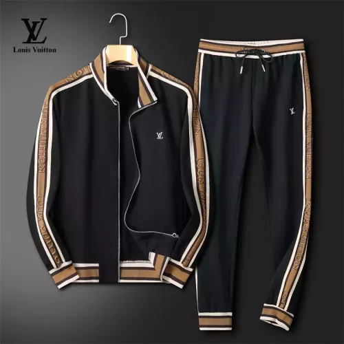 Louis Vuitton LV Tracksuits Long Sleeved For Men #1297200 $80.00 USD, Wholesale Replica Louis Vuitton LV Tracksuits