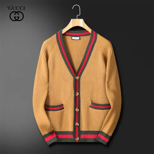 Gucci Sweaters Long Sleeved For Men #1297202 $60.00 USD, Wholesale Replica Gucci Sweaters