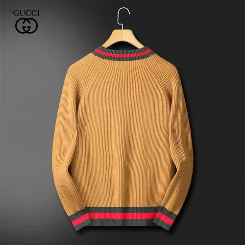 Replica Gucci Sweaters Long Sleeved For Men #1297202 $60.00 USD for Wholesale