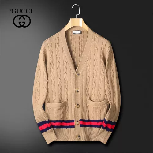 Gucci Sweaters Long Sleeved For Men #1297203 $60.00 USD, Wholesale Replica Gucci Sweaters