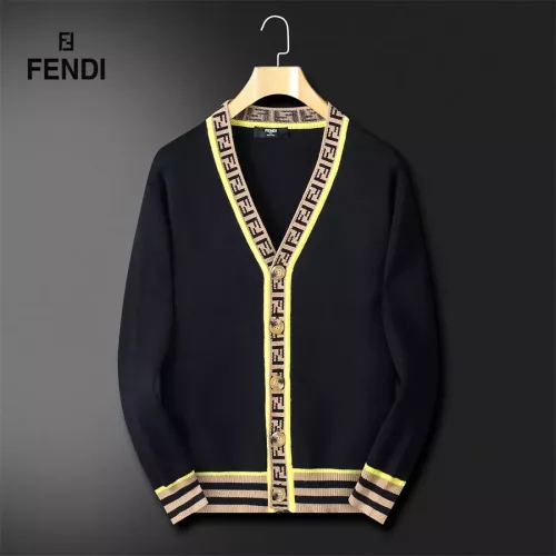 Fendi Sweaters Long Sleeved For Men #1297204 $60.00 USD, Wholesale Replica Fendi Sweaters