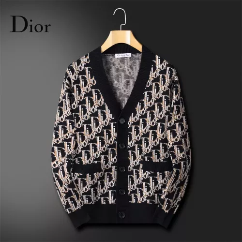 Christian Dior Sweaters Long Sleeved For Men #1297205 $60.00 USD, Wholesale Replica Christian Dior Sweaters