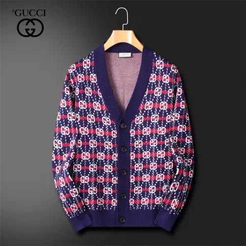 Gucci Sweaters Long Sleeved For Men #1297206 $60.00 USD, Wholesale Replica Gucci Sweaters