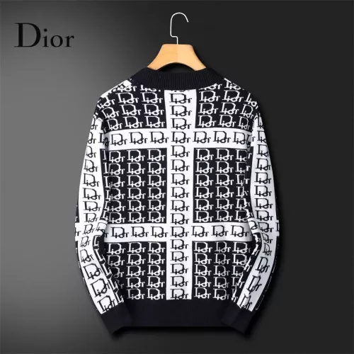 Replica Christian Dior Sweaters Long Sleeved For Men #1297208 $60.00 USD for Wholesale