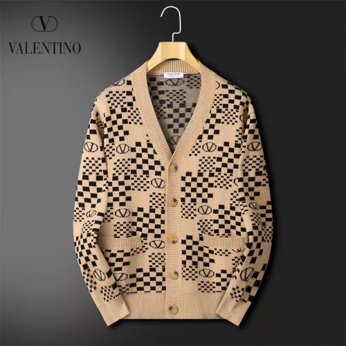 Valentino Sweaters Long Sleeved For Men #1297210 $60.00 USD, Wholesale Replica Valentino Sweaters