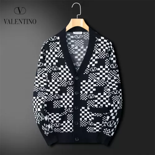 Valentino Sweaters Long Sleeved For Men #1297211 $60.00 USD, Wholesale Replica Valentino Sweaters