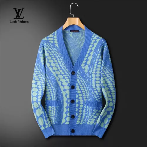 Louis Vuitton LV Sweaters Long Sleeved For Men #1297212 $60.00 USD, Wholesale Replica Louis Vuitton LV Sweaters