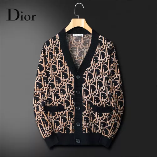 Christian Dior Sweaters Long Sleeved For Men #1297213 $60.00 USD, Wholesale Replica Christian Dior Sweaters