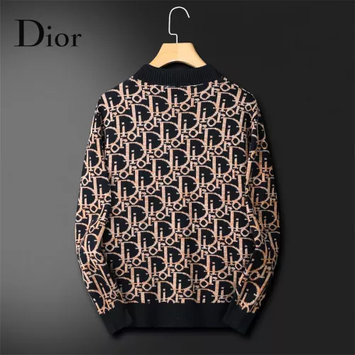 Replica Christian Dior Sweaters Long Sleeved For Men #1297213 $60.00 USD for Wholesale