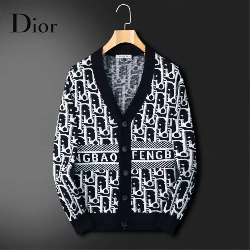 Christian Dior Sweaters Long Sleeved For Men #1297214 $60.00 USD, Wholesale Replica Christian Dior Sweaters