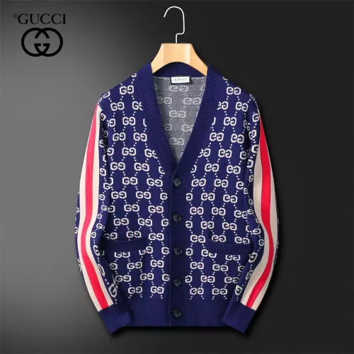 Gucci Sweaters Long Sleeved For Men #1297215 $60.00 USD, Wholesale Replica Gucci Sweaters