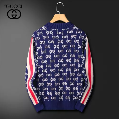 Replica Gucci Sweaters Long Sleeved For Men #1297215 $60.00 USD for Wholesale