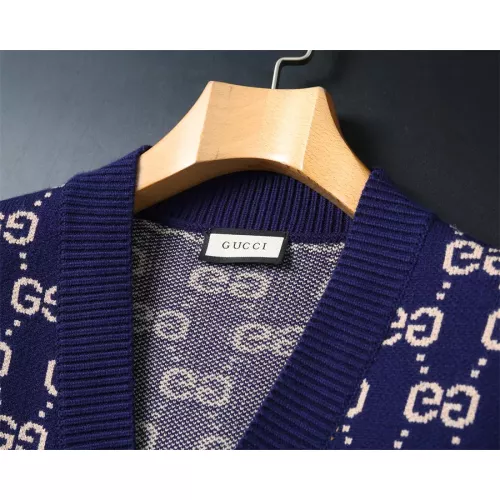 Replica Gucci Sweaters Long Sleeved For Men #1297215 $60.00 USD for Wholesale