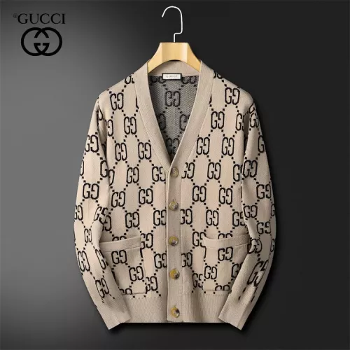 Gucci Sweaters Long Sleeved For Men #1297217 $60.00 USD, Wholesale Replica Gucci Sweaters