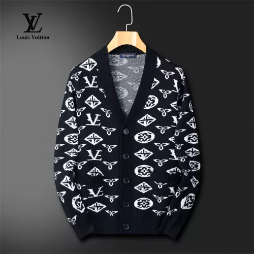 Louis Vuitton LV Sweaters Long Sleeved For Men #1297219 $60.00 USD, Wholesale Replica Louis Vuitton LV Sweaters