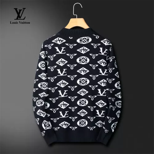 Replica Louis Vuitton LV Sweaters Long Sleeved For Men #1297219 $60.00 USD for Wholesale