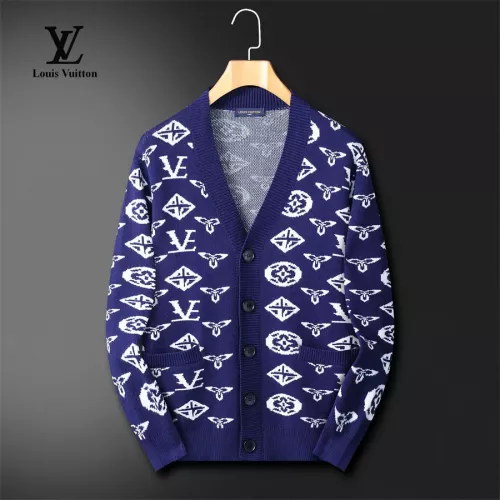 Louis Vuitton LV Sweaters Long Sleeved For Men #1297220 $60.00 USD, Wholesale Replica Louis Vuitton LV Sweaters