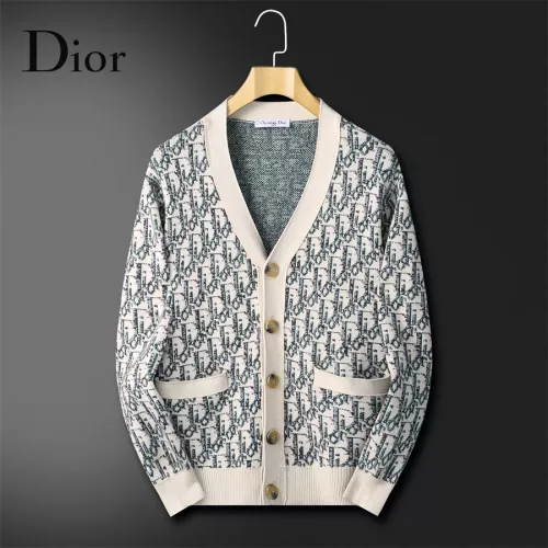 Christian Dior Sweaters Long Sleeved For Men #1297221 $60.00 USD, Wholesale Replica Christian Dior Sweaters