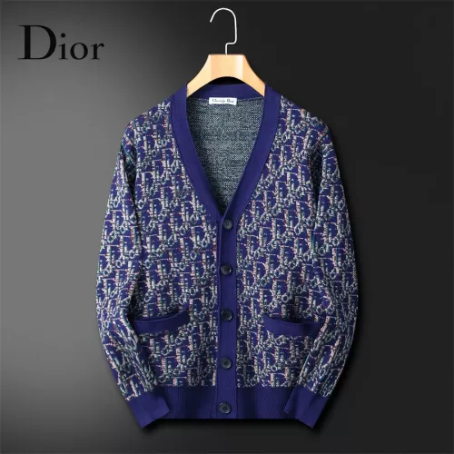 Christian Dior Sweaters Long Sleeved For Men #1297222 $60.00 USD, Wholesale Replica Christian Dior Sweaters