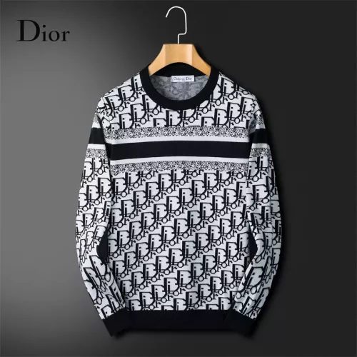 Christian Dior Sweaters Long Sleeved For Men #1297225 $52.00 USD, Wholesale Replica Christian Dior Sweaters