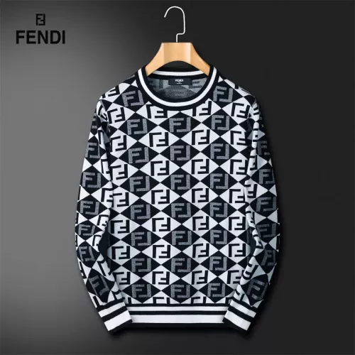 Fendi Sweaters Long Sleeved For Men #1297226 $52.00 USD, Wholesale Replica Fendi Sweaters