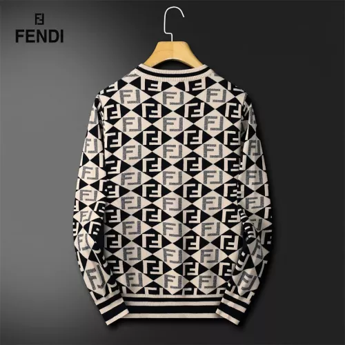 Replica Fendi Sweaters Long Sleeved For Men #1297227 $52.00 USD for Wholesale