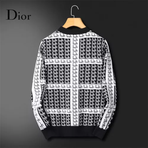 Replica Christian Dior Sweaters Long Sleeved For Men #1297228 $52.00 USD for Wholesale