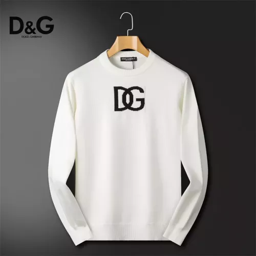 Dolce &amp; Gabbana D&amp;G Sweaters Long Sleeved For Men #1297229 $52.00 USD, Wholesale Replica Dolce &amp; Gabbana D&amp;G Sweaters