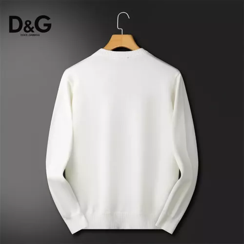 Replica Dolce & Gabbana D&G Sweaters Long Sleeved For Men #1297229 $52.00 USD for Wholesale