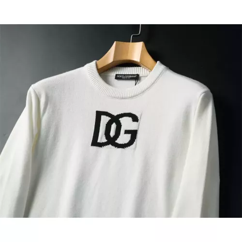 Replica Dolce & Gabbana D&G Sweaters Long Sleeved For Men #1297229 $52.00 USD for Wholesale