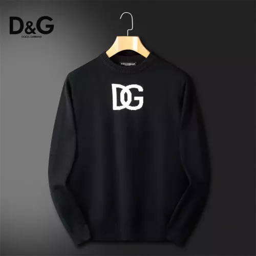 Dolce &amp; Gabbana D&amp;G Sweaters Long Sleeved For Men #1297230 $52.00 USD, Wholesale Replica Dolce &amp; Gabbana D&amp;G Sweaters