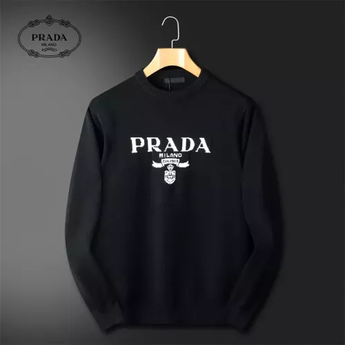 Prada Sweater Long Sleeved For Men #1297232 $52.00 USD, Wholesale Replica Prada Sweater