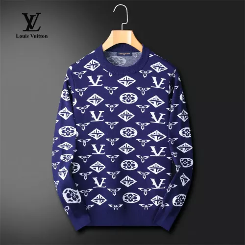 Louis Vuitton LV Sweaters Long Sleeved For Men #1297233 $52.00 USD, Wholesale Replica Louis Vuitton LV Sweaters