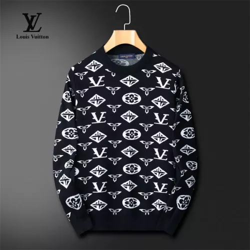 Louis Vuitton LV Sweaters Long Sleeved For Men #1297234 $52.00 USD, Wholesale Replica Louis Vuitton LV Sweaters