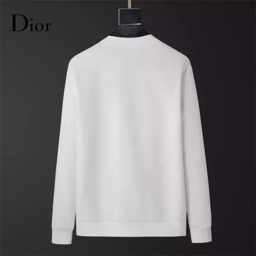 Replica Christian Dior Hoodies Long Sleeved For Men #1297236 $40.00 USD for Wholesale