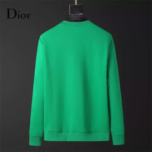 Replica Christian Dior Hoodies Long Sleeved For Men #1297237 $40.00 USD for Wholesale