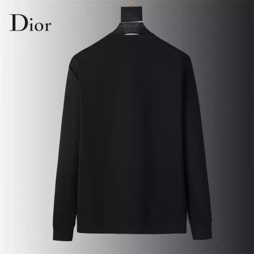 Replica Christian Dior Hoodies Long Sleeved For Men #1297238 $40.00 USD for Wholesale