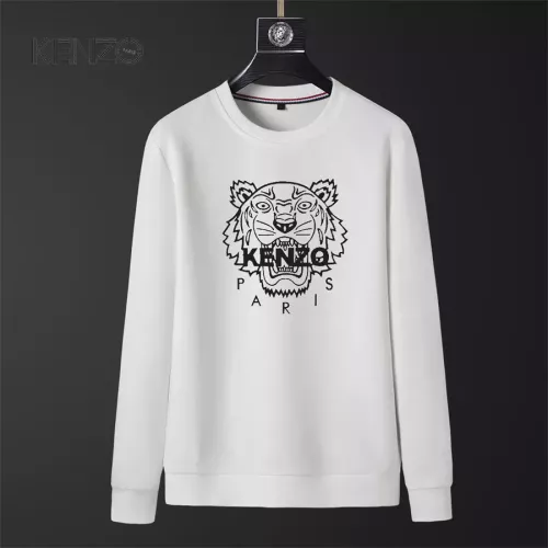 Kenzo Hoodies Long Sleeved For Men #1297239 $40.00 USD, Wholesale Replica Kenzo Hoodies