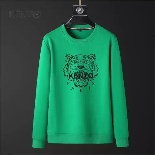 Kenzo Hoodies Long Sleeved For Men #1297240 $40.00 USD, Wholesale Replica Kenzo Hoodies