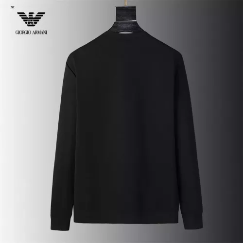 Replica Armani Hoodies Long Sleeved For Men #1297247 $40.00 USD for Wholesale