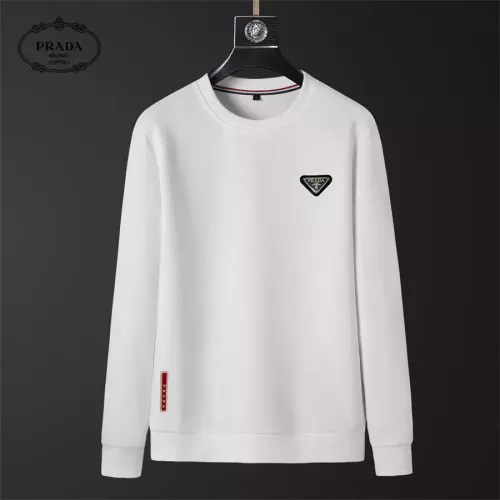 Prada Hoodies Long Sleeved For Men #1297270 $40.00 USD, Wholesale Replica Prada Hoodies