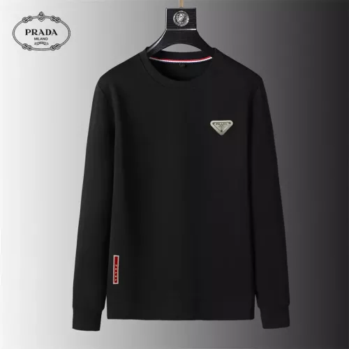 Prada Hoodies Long Sleeved For Men #1297275 $40.00 USD, Wholesale Replica Prada Hoodies