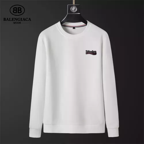 Balenciaga Hoodies Long Sleeved For Men #1297281 $40.00 USD, Wholesale Replica Balenciaga Hoodies