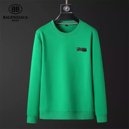 Balenciaga Hoodies Long Sleeved For Men #1297283 $40.00 USD, Wholesale Replica Balenciaga Hoodies