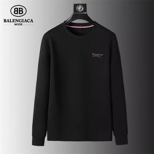 Balenciaga Hoodies Long Sleeved For Men #1297285 $40.00 USD, Wholesale Replica Balenciaga Hoodies