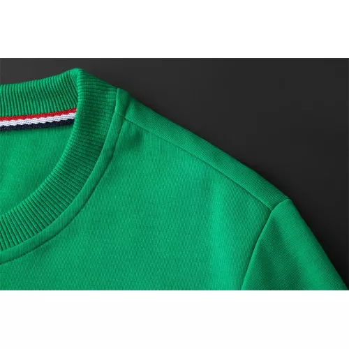 Replica Gucci Hoodies Long Sleeved For Men #1297320 $40.00 USD for Wholesale