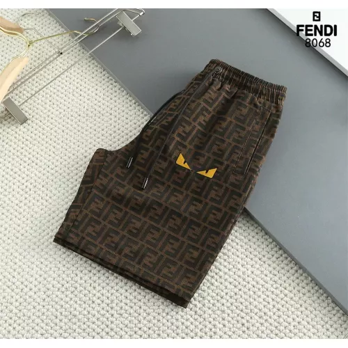 Replica Fendi Pants For Men #1297333 $39.00 USD for Wholesale