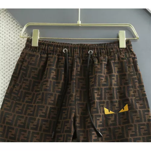 Replica Fendi Pants For Men #1297333 $39.00 USD for Wholesale