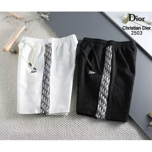 Replica Christian Dior Pants For Men #1297340 $39.00 USD for Wholesale